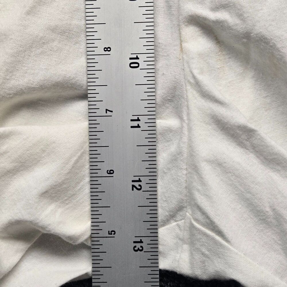 Petites Fundamental Things Vintage Women’s Pants 6 White High Rise NWT 24x28 - Picture 6 of 16